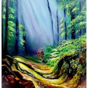 Landscape Painting Acrylic Painting On Canvas