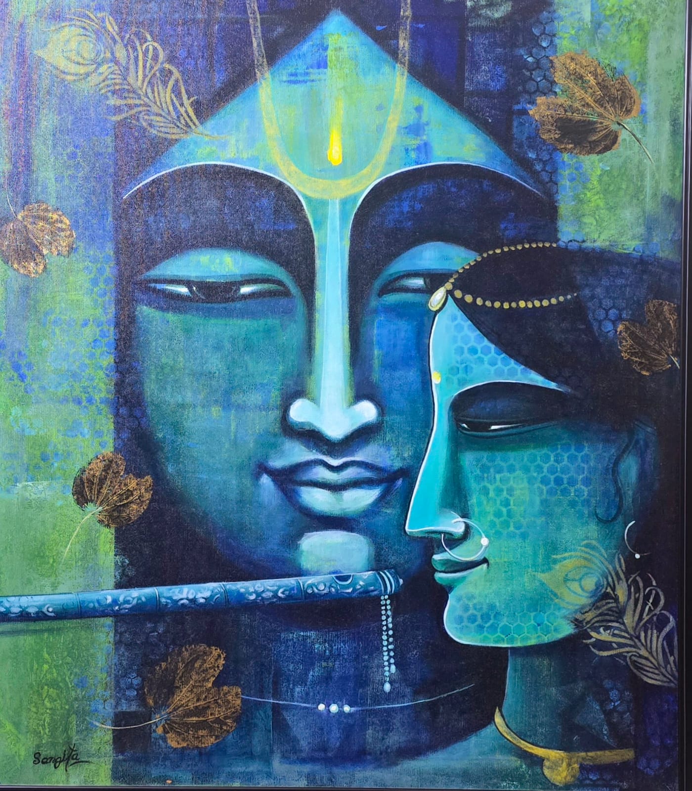 The Magic of Acrylics in My Mythology-Inspired Art